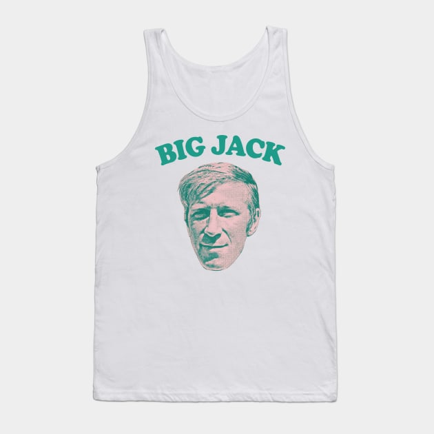 Big Jack Charlton / Retro Style Design Tank Top by feck!